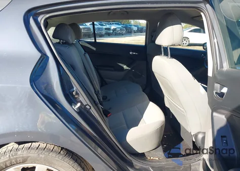 2015 Kia Forte Ex z USA, uszkodzony, nr VIN KNAFX5A83F5294896